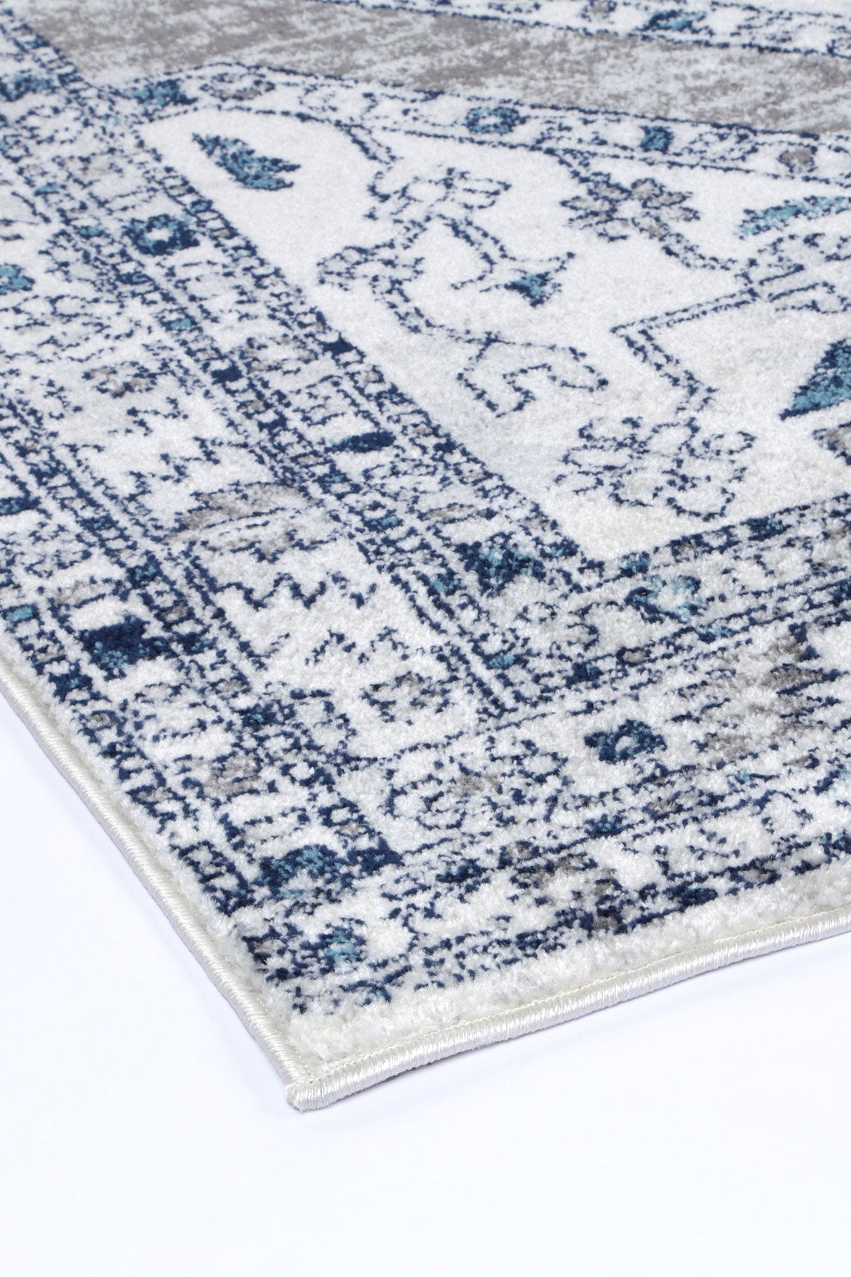 Provence Prov24 Cream/L.Grey 160x230