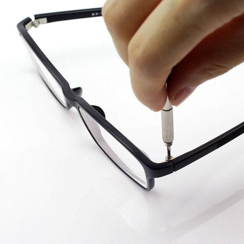 1000pcs Repair Screws & Screwdriver Kit for Eyeglasses and Watches