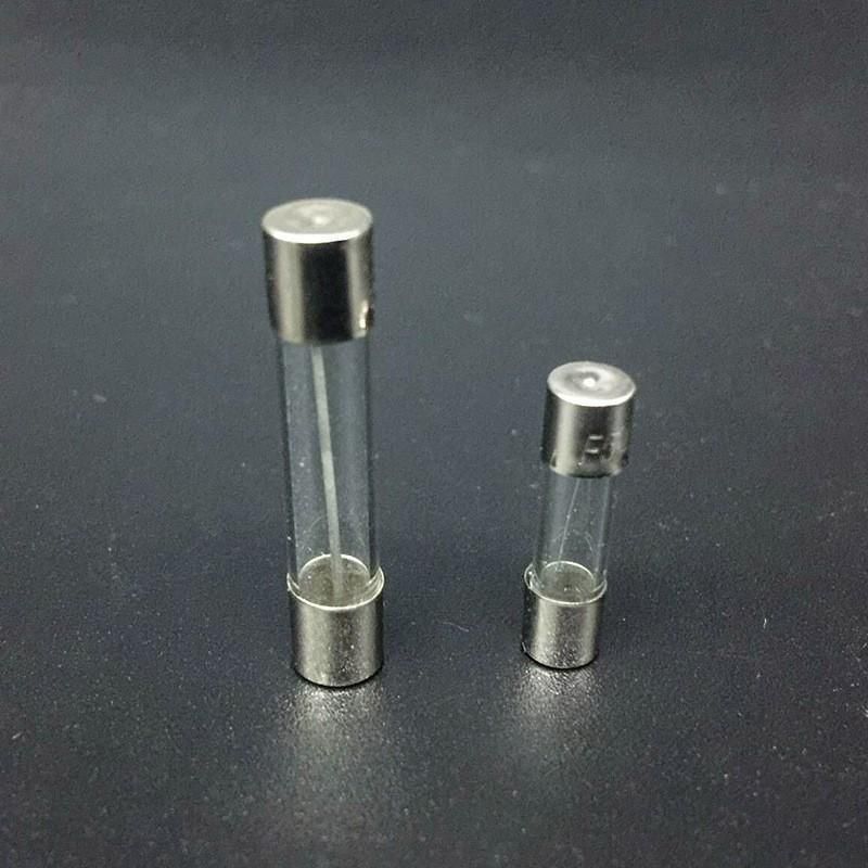 100Pcs Fast-Blow Glass Tube Fuses 5 x 20mm Quick Blow Assortment Kit