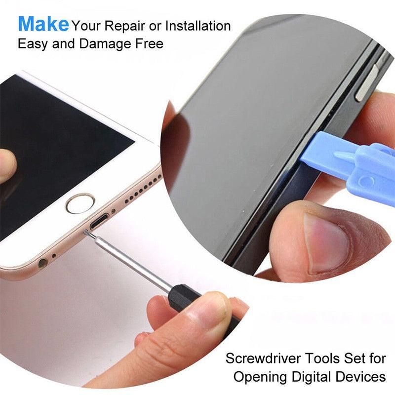 11 In 1 Screen Repair Tool Kit Set Opening Screwdriver For Iphone Ipad Pentalobe