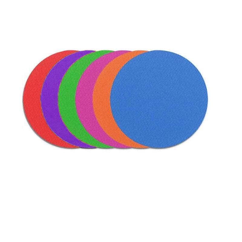 Classroom Sit Dots Carpet Spot Markers 30pcs Circles Stars Arrows Teaching Tool - Star