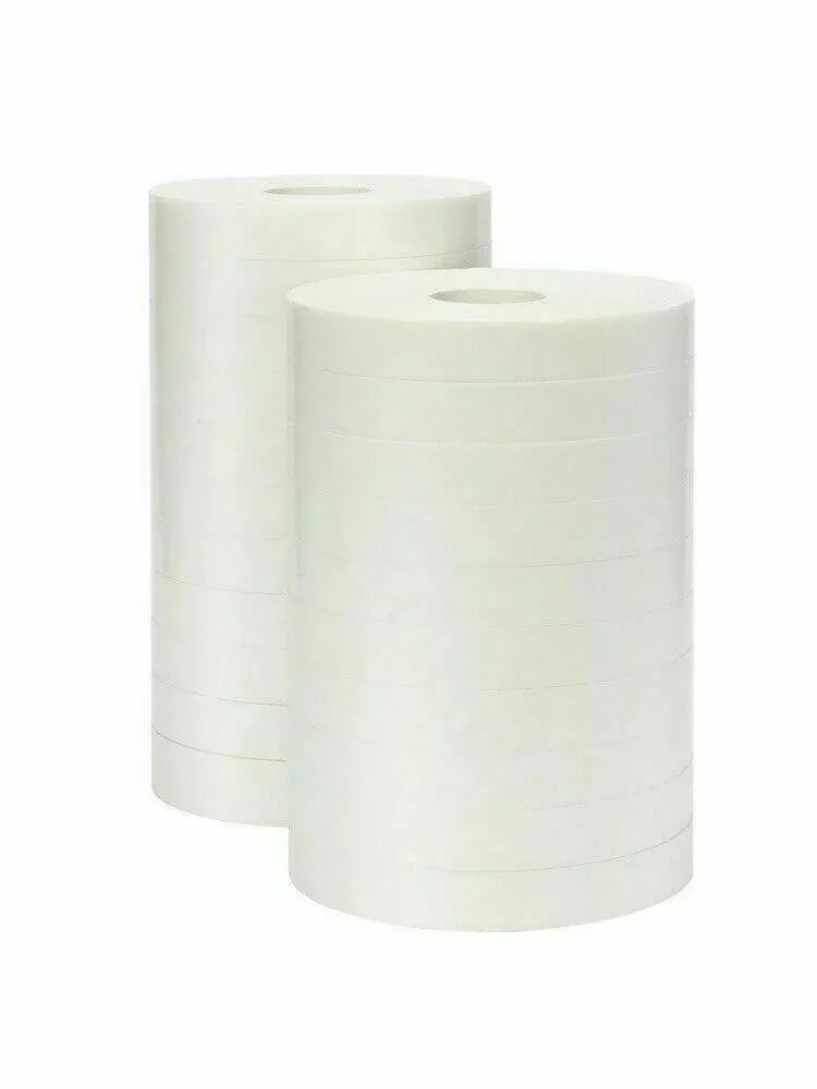 Double Sided White Pe Foam Sticky Tape Mounting Diy Craft Strong Adhesive 2.5M