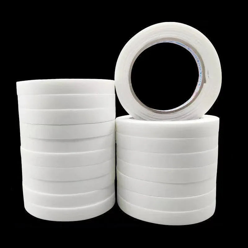 Double Sided White Pe Foam Sticky Tape Mounting Diy Craft Strong Adhesive 2.5M