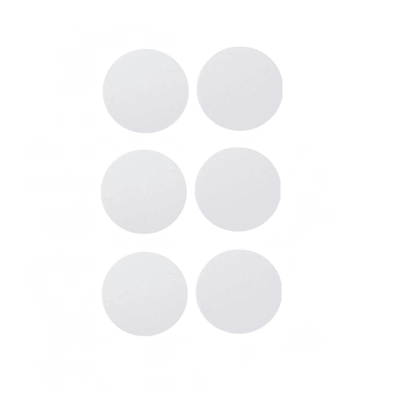 54 X Self Adhesive Decorative Screw Cover Caps Holes Cams Furniture Kitchen 20mm - PC 104