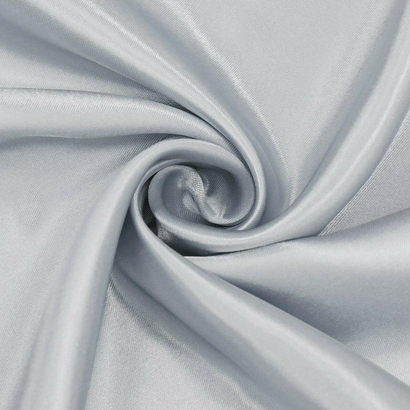 2 Pack Satin Pillowcases Luxury Soft Cushion Covers Bedroom Home Decor - Light Purple
