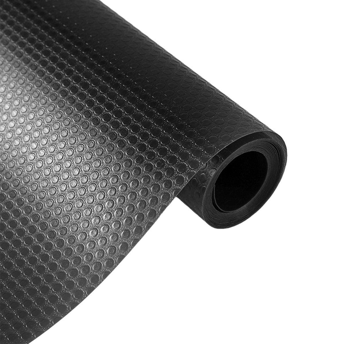 5 Roll EVA Anti Moisture Drawer Mat Cabinet Pad Kitchen Dustproof Placemat - Black Flat-30*150cm