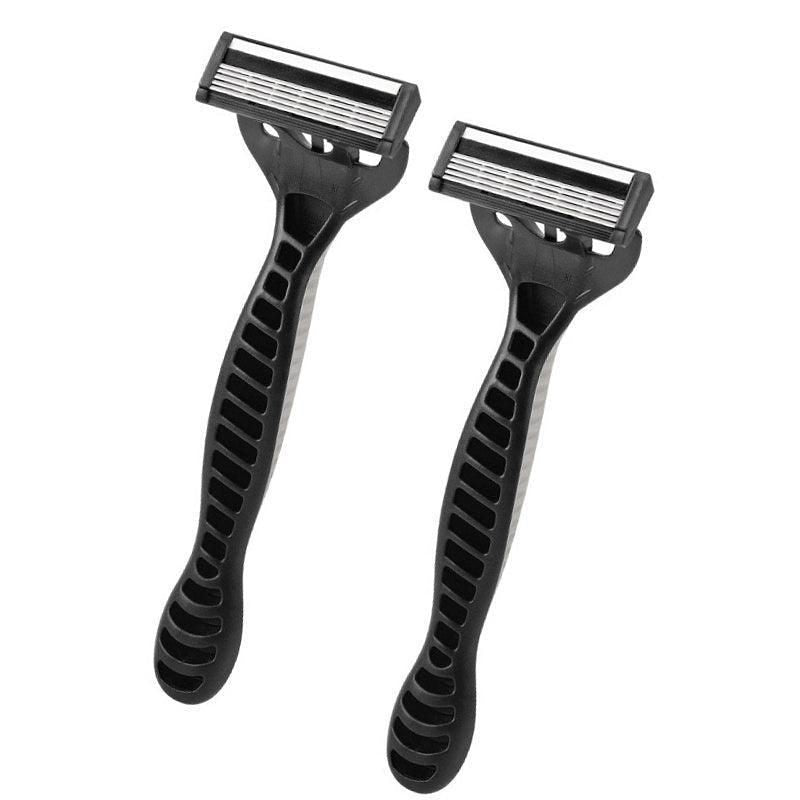 3Pcs Max 5 Blades Razor Shaving Shaver Trimmer Comfort Easy Clean Disposable Au