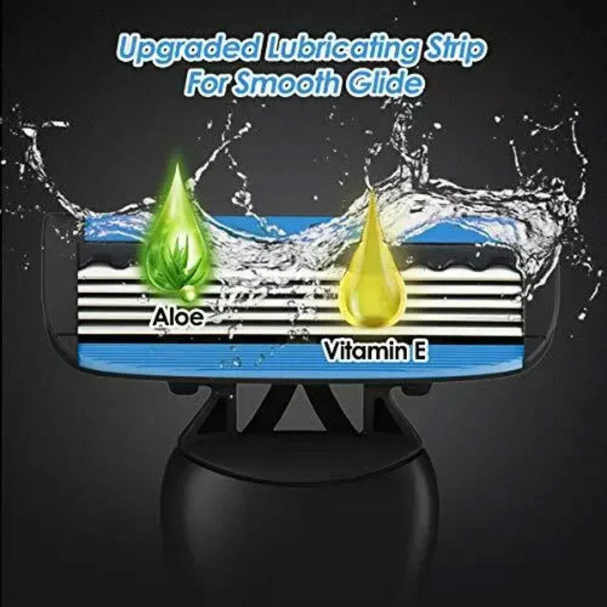 36Pcs Max 5 Blades Razor Shaving Shaver Trimmer Comfort Easy Clean Disposable