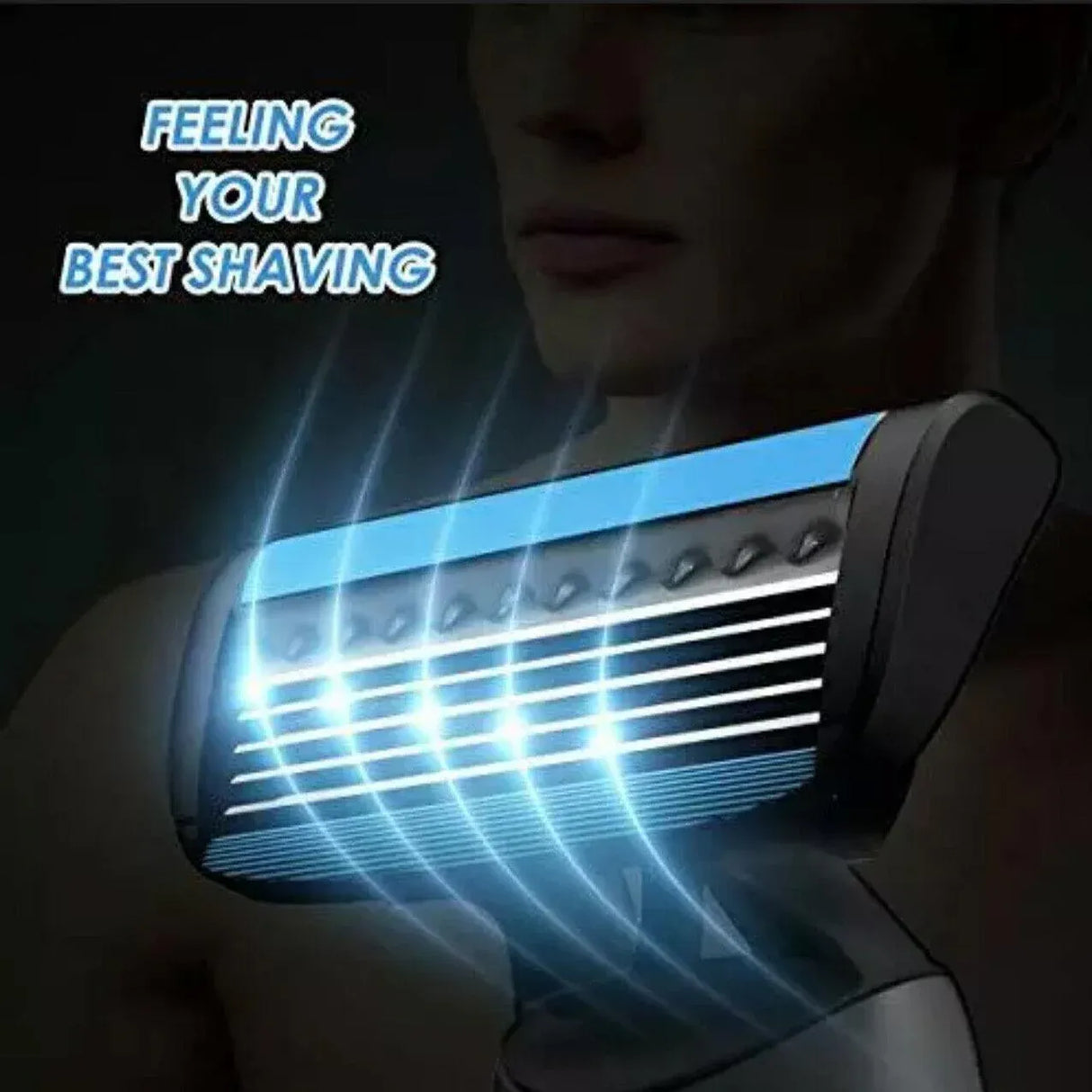 36Pcs Max 5 Blades Razor Shaving Shaver Trimmer Comfort Easy Clean Disposable