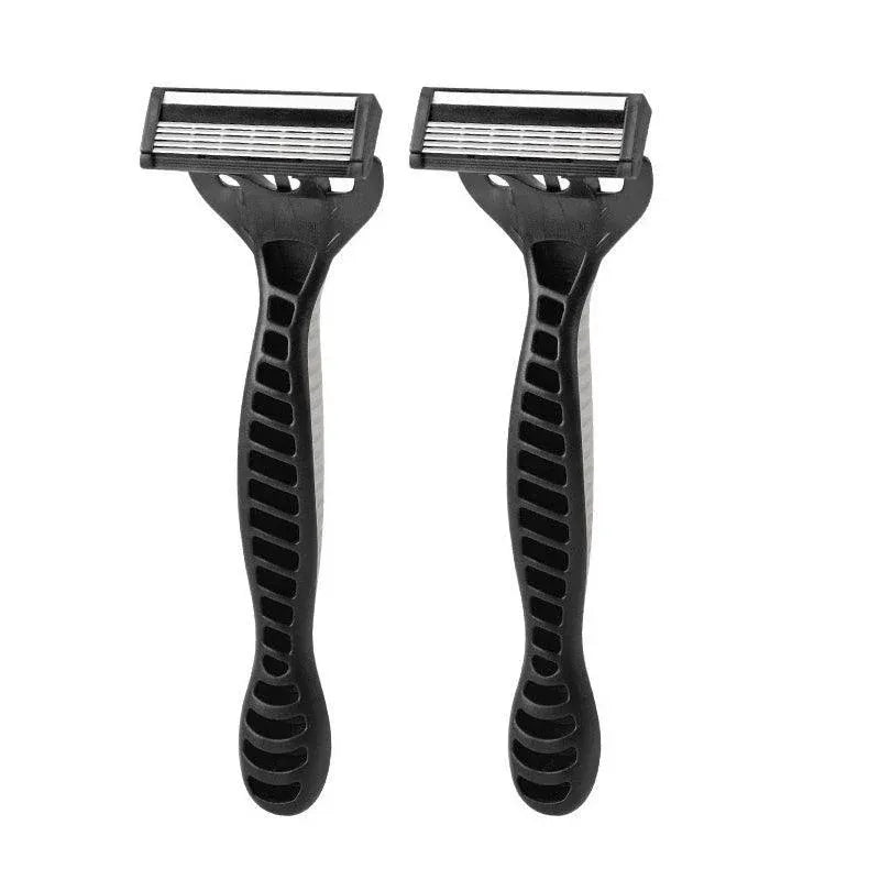 36Pcs Max 5 Blades Razor Shaving Shaver Trimmer Comfort Easy Clean Disposable