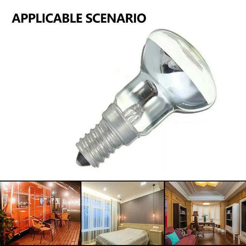 E14 R39 30W Light Bulb for Lava Lamps Screw In Spotlight 240V 3 or 6PCS - 3PCS
