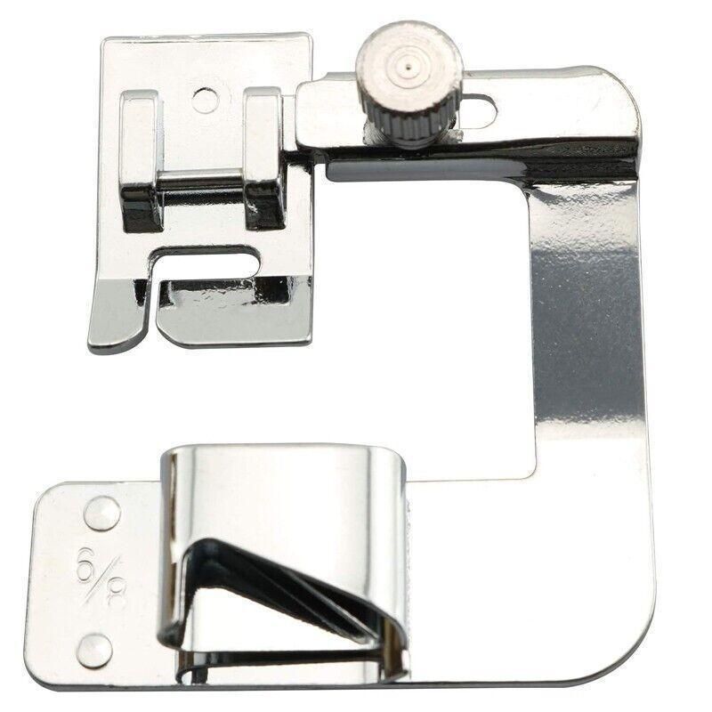 3Pcs Wide Rolled Hem Hemmer Foot For Domestic Sewing Machines Snap On Presser Au