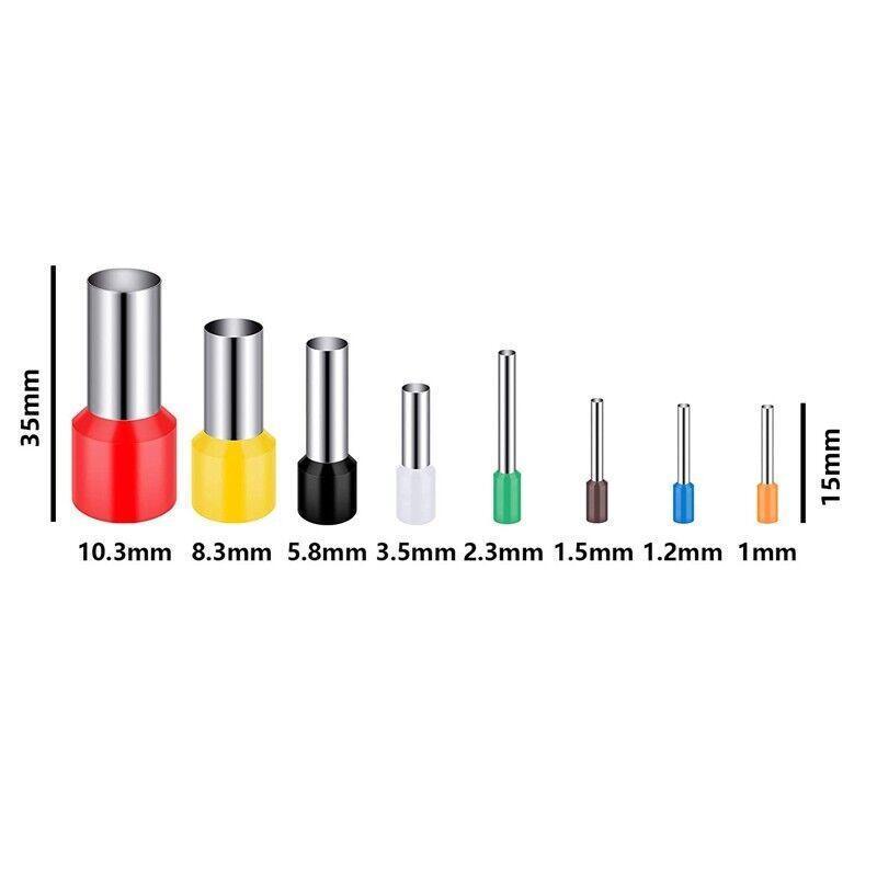 40PCS Mini Round Polymer Clay Cutters Stainless Steel Cookie Fondant Tool Set