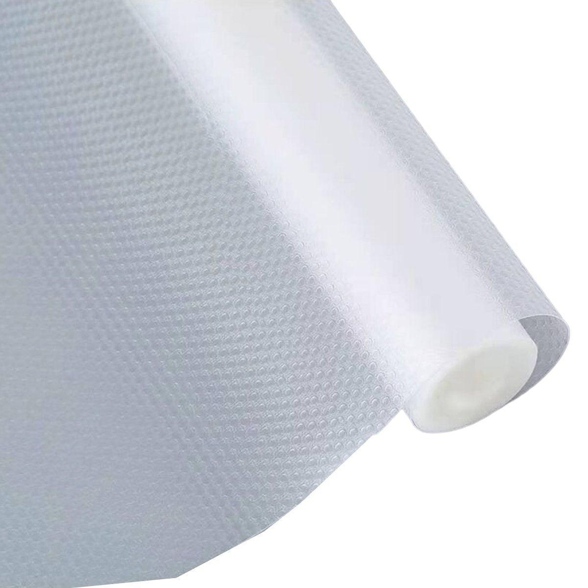 5 Roll EVA Anti Moisture Drawer Mat Cabinet Pad Kitchen Dustproof Placemat - Transparent Convex-45*150cm