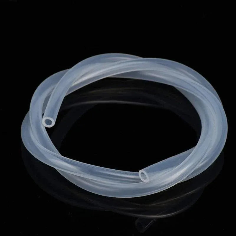 Food Grade Transparent Silicone Rubber Tube Hose Pipe Clear Beer Milk Soft 1M - 12*18mm
