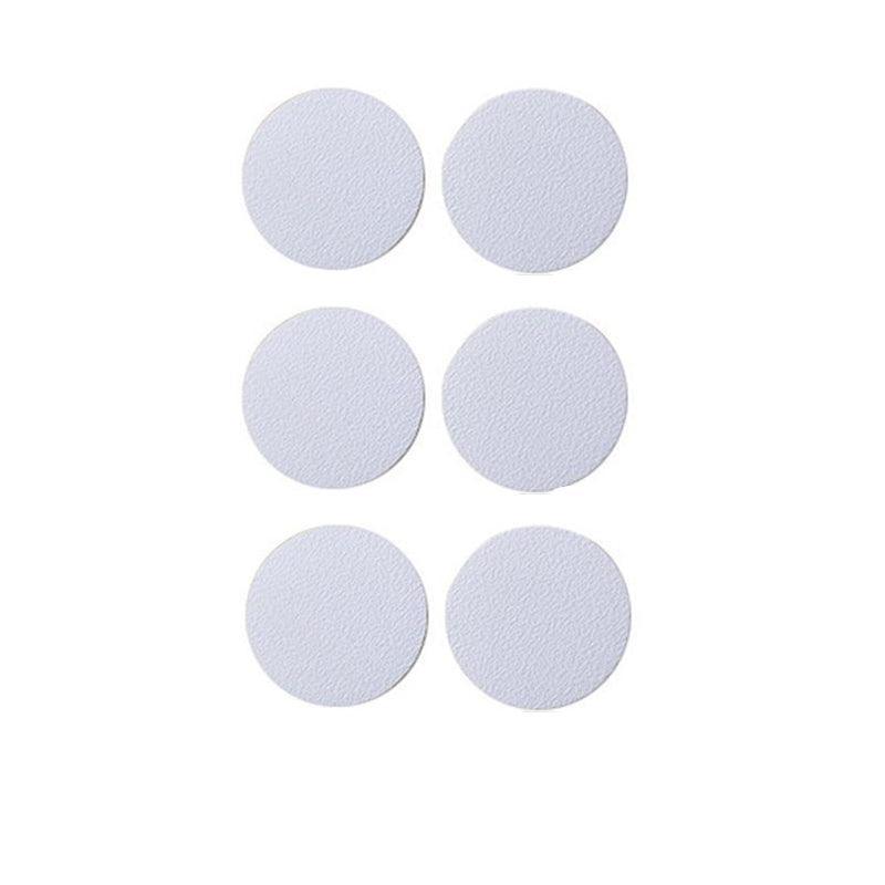 54 X Self Adhesive Decorative Screw Cover Caps Holes Cams Furniture Kitchen 20mm - PC 191
