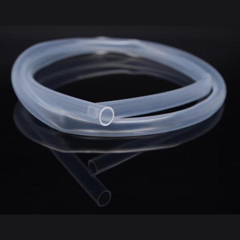 Food Grade Transparent Silicone Rubber Tube Hose Pipe Clear Beer Milk Soft 1M - 4*6mm
