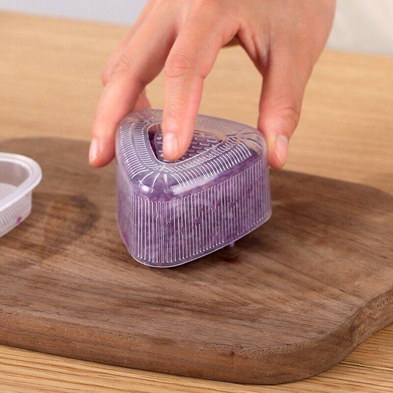 6X Onigiri Mold Sushi Rolls Rice Ball Bento Press Maker Mould Diy Kitchen Tools