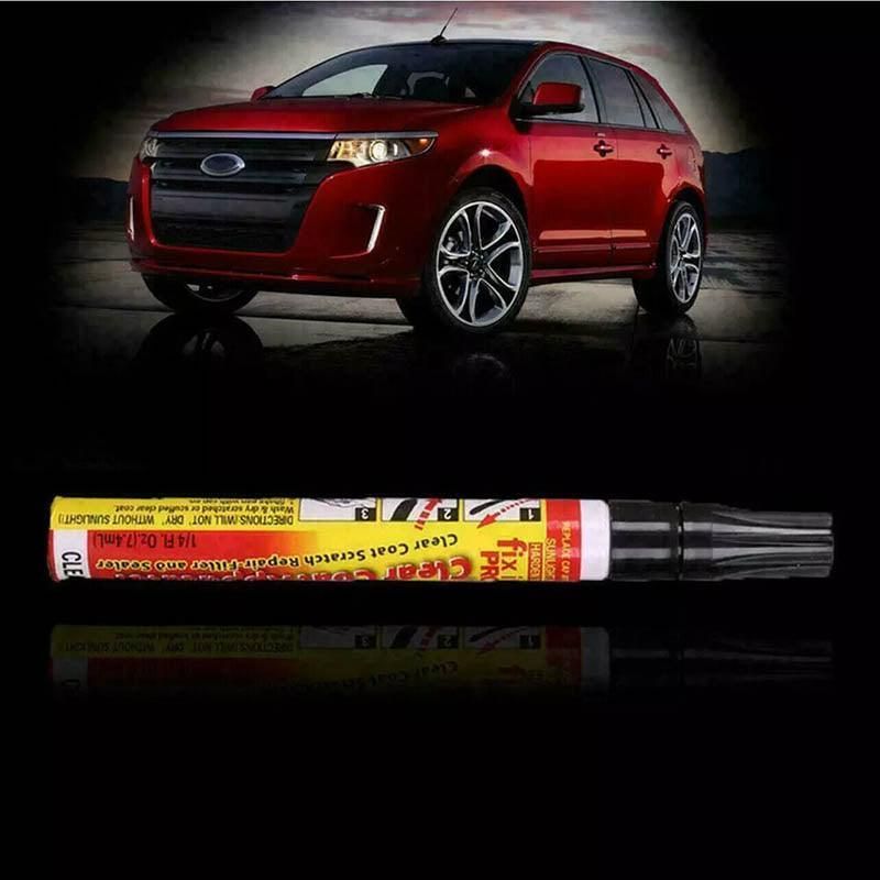 2X Fix It Pro Scratch Car Coat Paint Repair Pen Aluminum Painting Clear Remover