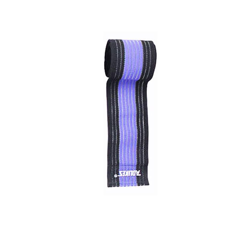 Aolikes Wrist Brace Elastic Bandage Support Sport Gym Wrap Fitness Wristband - Blue