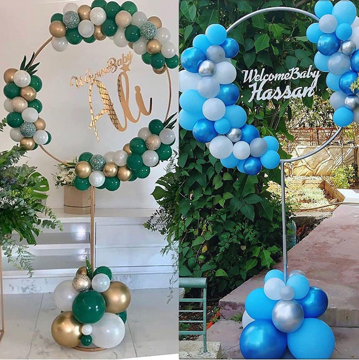 5M Balloon Decorate Strip Arch Garland Connect Chain Diy Tape Party Bar Decor Au - 1 Pack