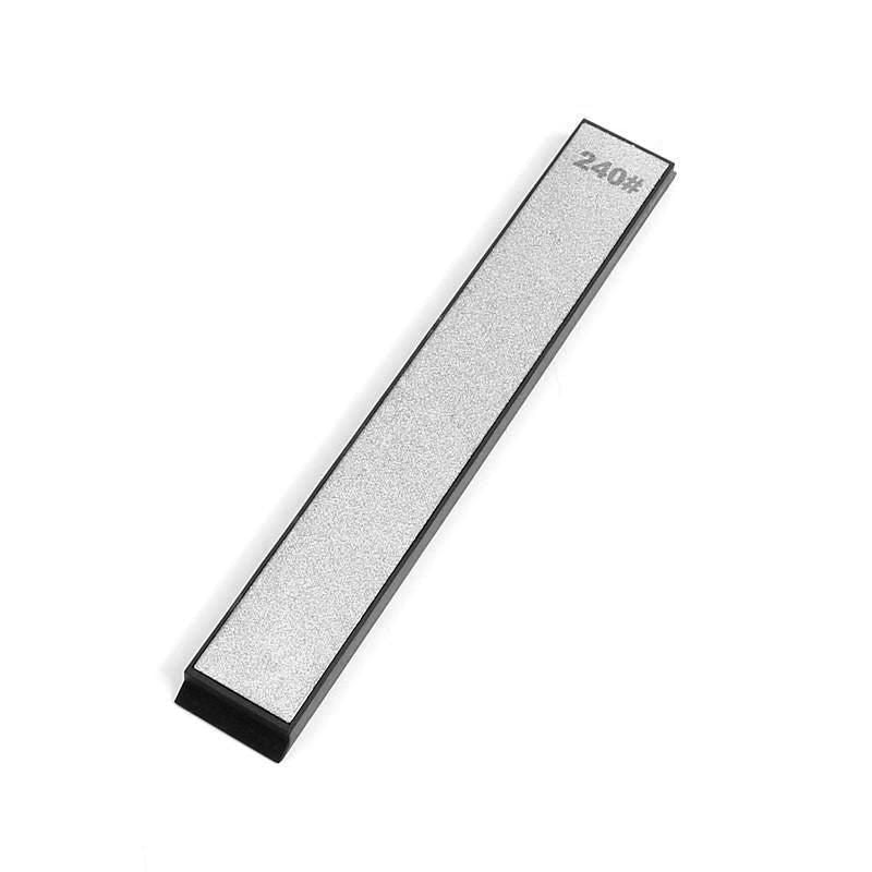 Diamond Whetstone Grit Tool for Knife Sharpening - Kitchen Edge Honing Stone - 240#