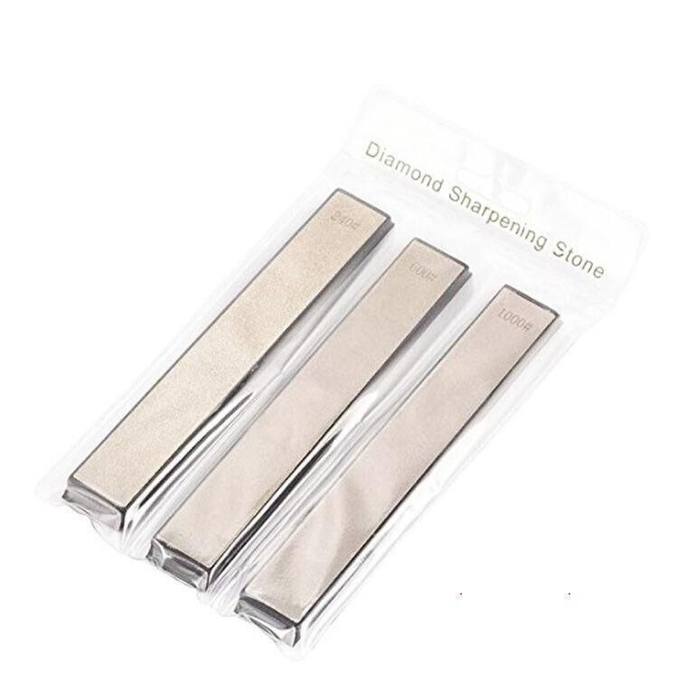 Diamond Whetstone Grit Tool for Knife Sharpening - Kitchen Edge Honing Stone - 600#