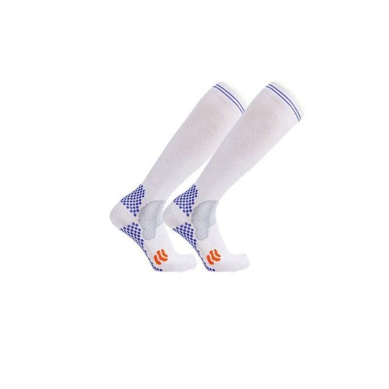 Compression Socks Miracle Copper Anti Fatigue Unisex Travel DVT Comfort L/XL - 1Pair Black