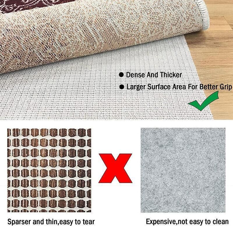 Anti Non Slip Grip Mat Underlay Liner Kitchen Carpet Drawer Cabinet Car Bulk - 1.2 x 2M