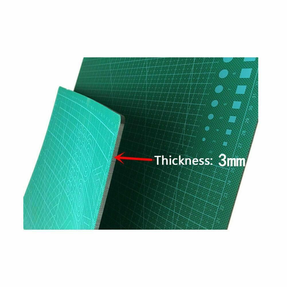 Junesix A1 A2 A3 A4 A5 Pvc Cutting Mat Durable Diy Self Healing Engraving Pad Au - A2