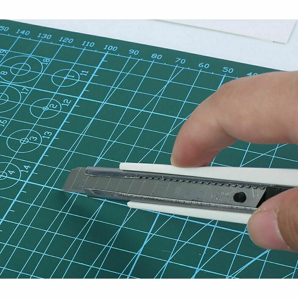 Junesix A1 A2 A3 A4 A5 Pvc Cutting Mat Durable Diy Self Healing Engraving Pad Au - A3