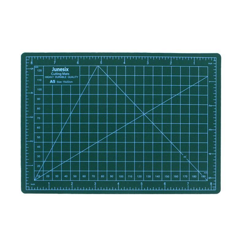 Junesix A1 A2 A3 A4 A5 Pvc Cutting Mat Durable Diy Self Healing Engraving Pad Au - A3