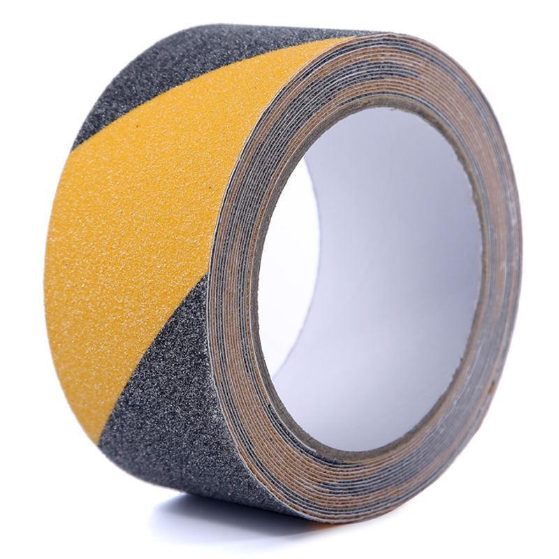 Anti Slip Tape High Grip Adhesive For Flooring Stair Tread - White (5cm x 5m)