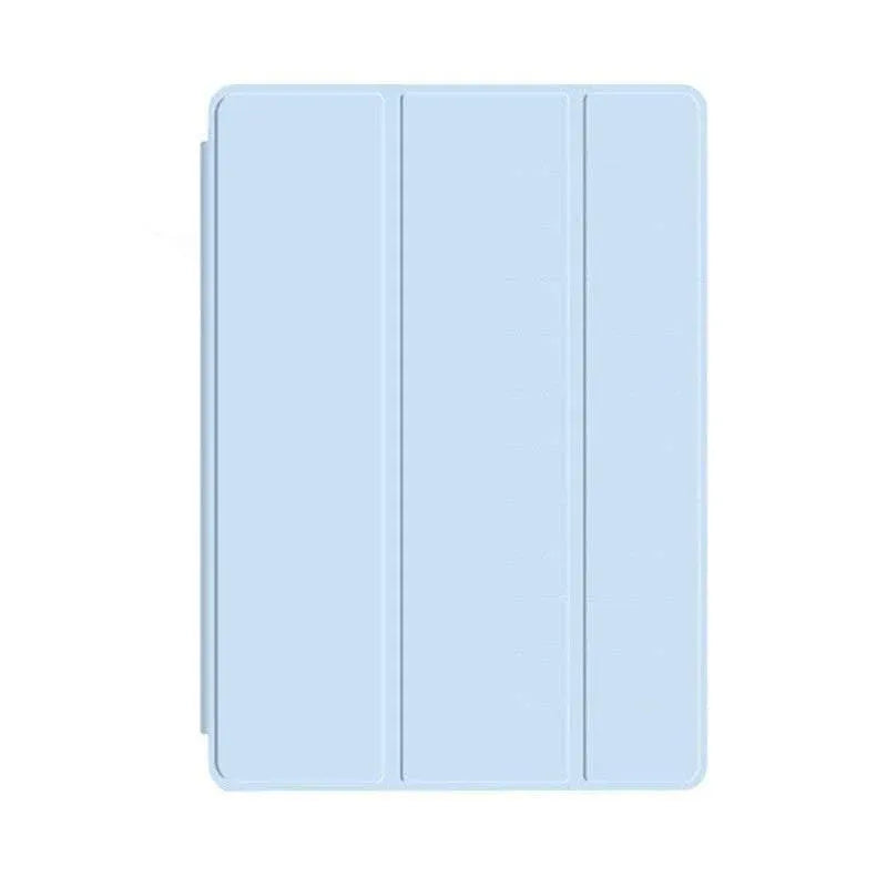 Shockproof Silicone iPad 2017 Case with Pencil Slot and Smart Cover – 6 Colour Options - Grey
