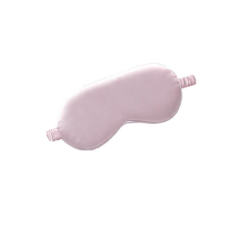 Pure Soft Silk Eyeshade Blindfold Sleep Eye Mask Cover Light Shade Travel Relax - Dusk