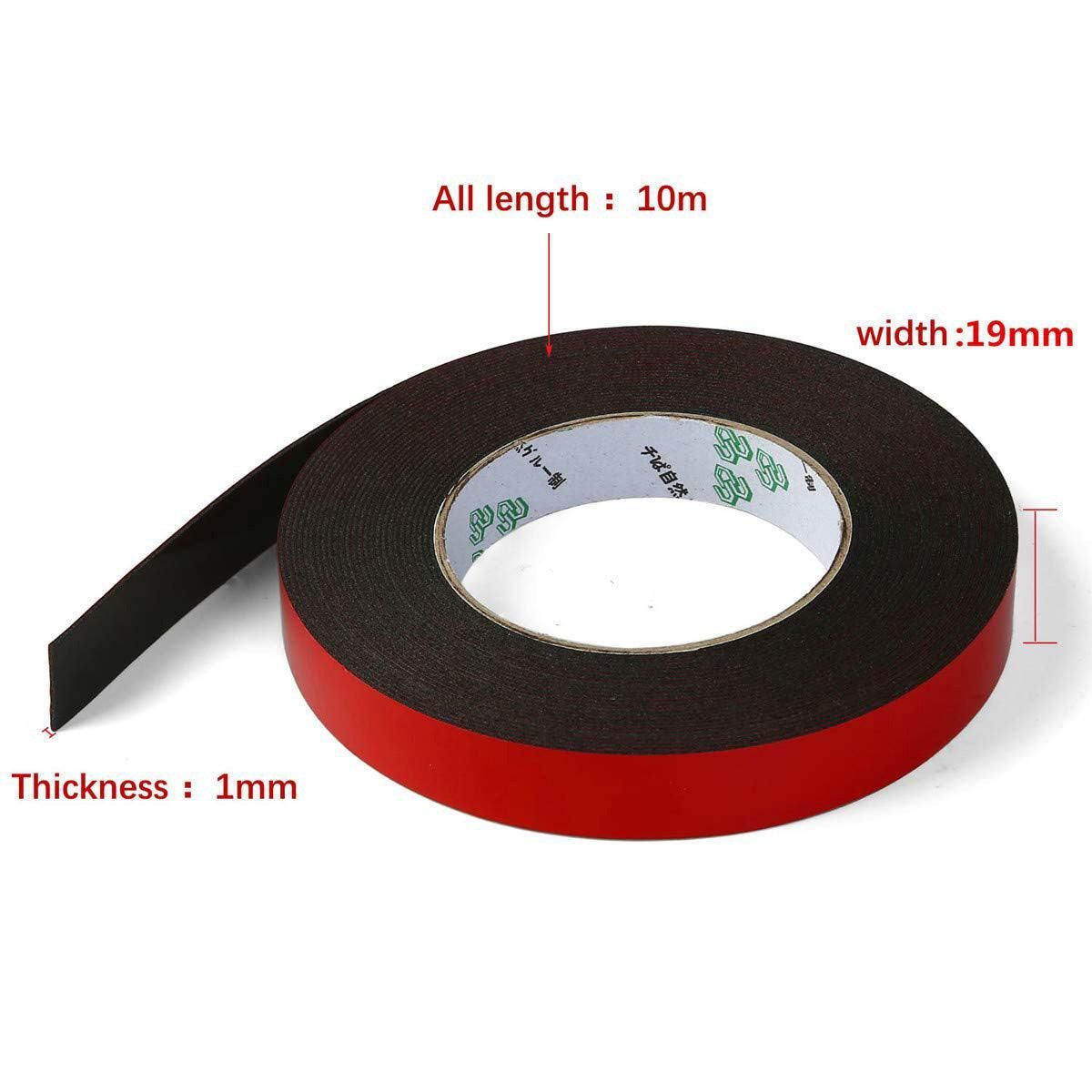 Double Sided Pe Foam Tape Waterproof Adhesive Mounting Car Trim Body Platestrong - 24mm*5m