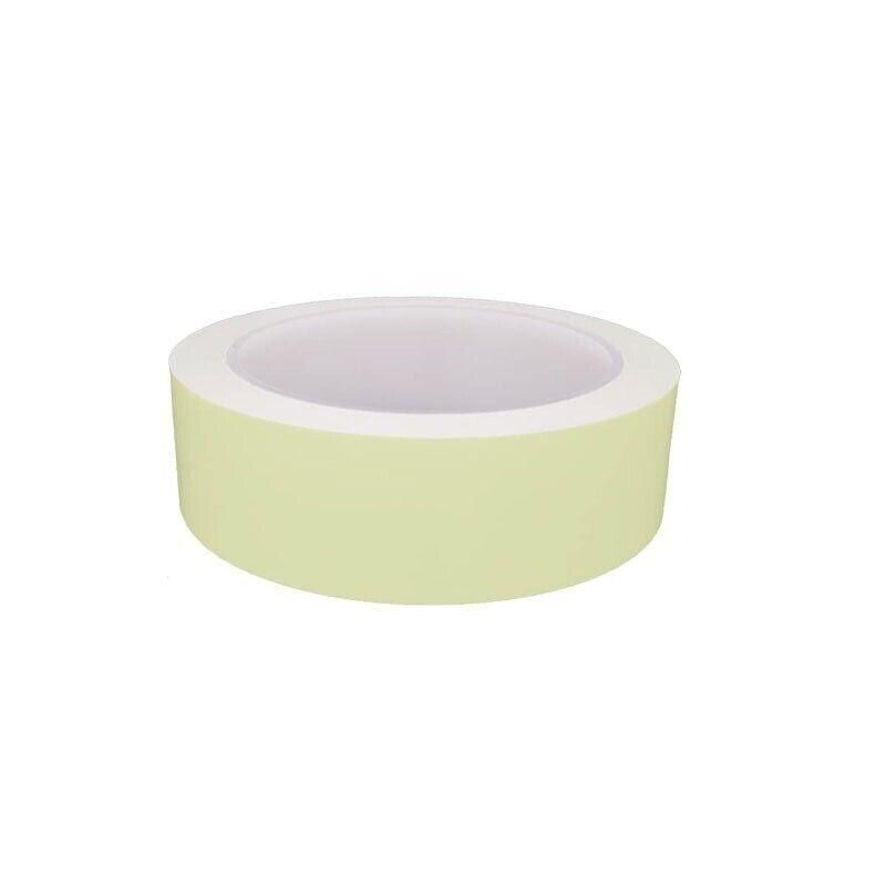 2cm x 3m Glow in the Dark Fluorescent Tape Self-Adhesive Strip for Marking and Decor - Yellow 2cm*3m