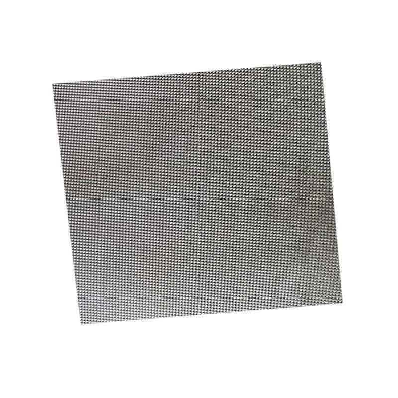 100Pcs Aluminium Foil Chocolate Wrappers 20cm Squares - Silver/Embossed