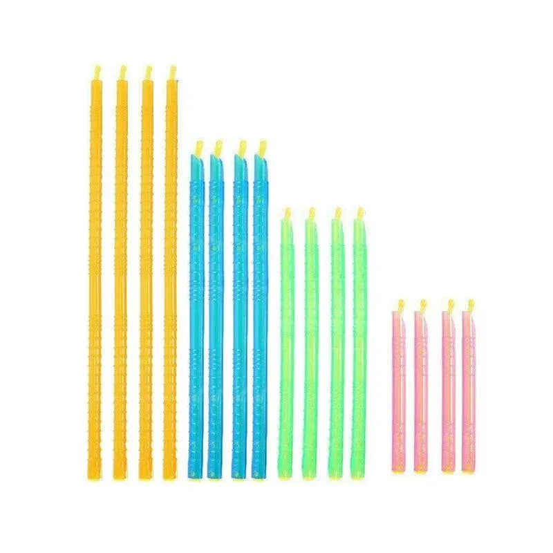 8/16/24PCS Kitchen Sealing Sticks Reusable Clips Bag Sealer Lock Rod Bags Sealer - 8PCS