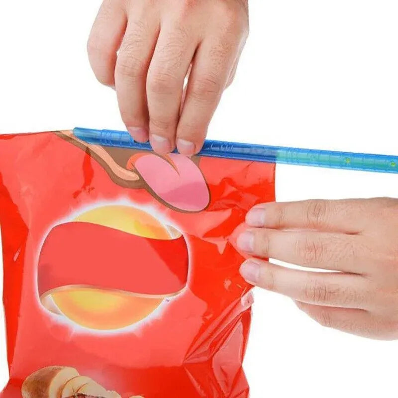 8/16/24PCS Kitchen Sealing Sticks Reusable Clips Bag Sealer Lock Rod Bags Sealer - 8PCS
