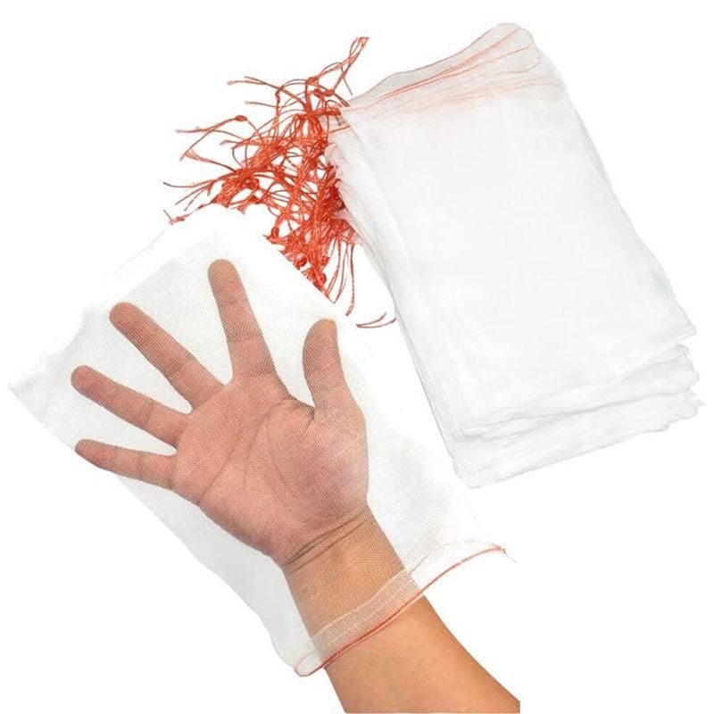 50X Fruit Net Bags Agriculture Garden Vegetable Protection Mesh Insect Proof - 20*30 (50 PCS)