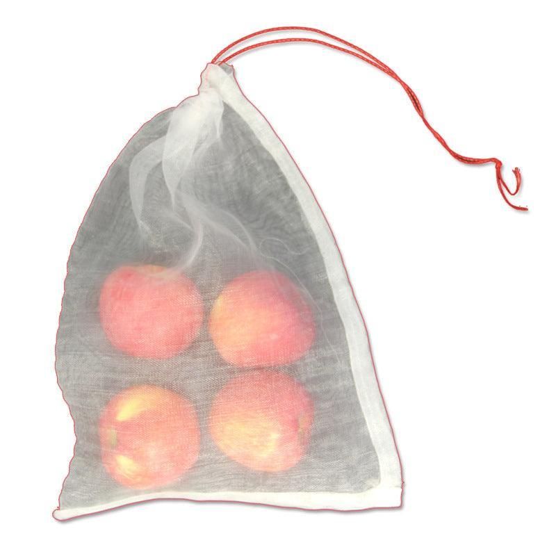 50X Fruit Net Bags Agriculture Garden Vegetable Protection Mesh Insect Proof - 20*30 (50 PCS)