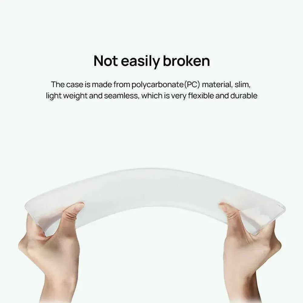 Frosted Transparent Case with Keyboard Cover for MacBook 13 to 16 Inch - Mackbook 13.3Pro (A2251/A2289)