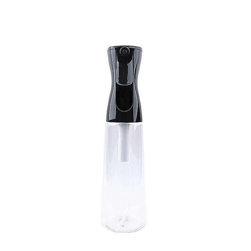 300ml Continuous Spray Bottle Ultra Fine Mist Dispenser Sanitizer Salon - White&Transparents