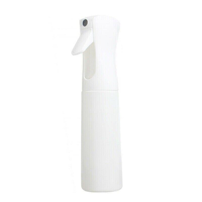 500ML Continuous Spray Bottle Ultra Fine Mist Dispenser Sanitizer Salon - Black&Transparents