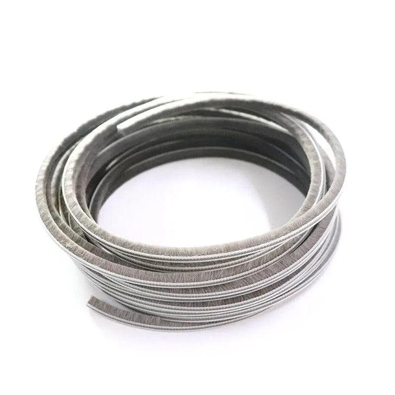 10M Hairy Seal Brush for Door & Window Draught Exclusion - 5x6mm(10M)