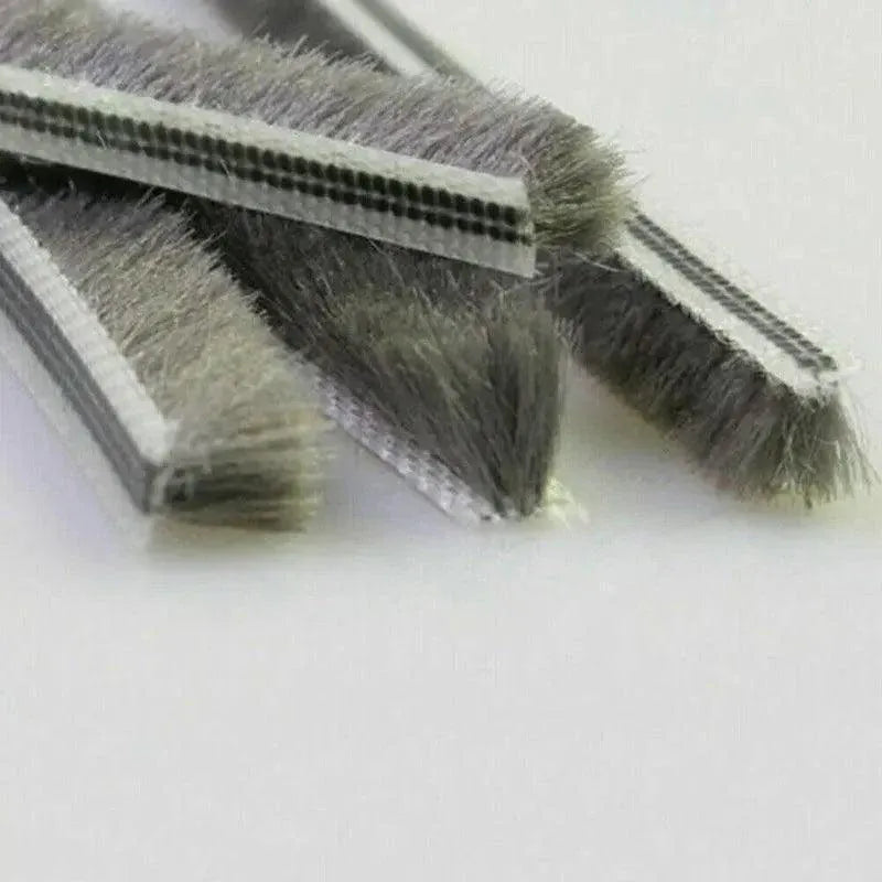 10M Hairy Seal Brush for Door & Window Draught Exclusion - 7x6mm(10M)