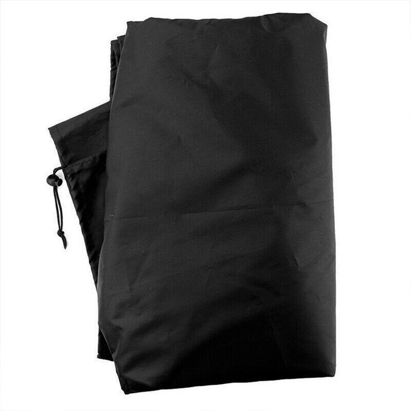 Outdoor Furniture Round 1.28M/1.85M/2.3M Cover Waterproof Garden Table Shelter - 230*110cm