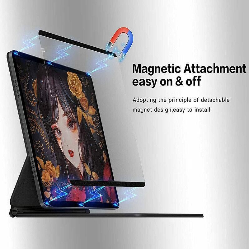 Magnetic Paper Film Like Screen Protector For Ipad Pro11 Mini Air 4 9.7 10.2 - iPad 2019/2020/7/8/9 ( 10.2")