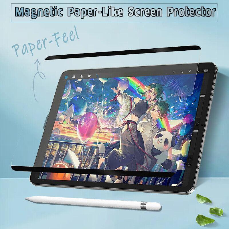 Magnetic Paper Film Like Screen Protector For Ipad Pro11 Mini Air 4 9.7 10.2 - iPad Pro 2018/2020/2021,iPad Air 4 ( 11")
